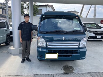 スーパーキャリィご納車おめでとうございます！