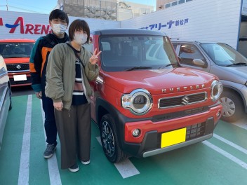 ☆新車ハスラー納車しました☆