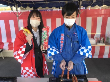 高野山スズキの初売り！！　防府市/山口市/周南市