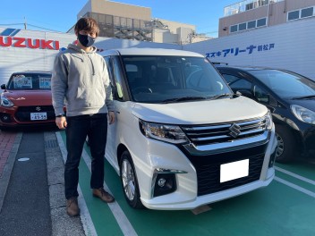 ☆新車ソリオ納車しました☆