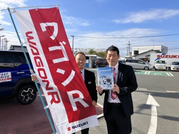 新型ワゴンＲ誕生！！