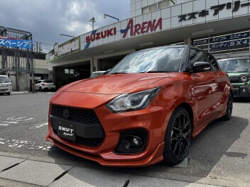 【限定1台・即納可能】新車スイフトスポーツ(ZC33S) 6MT カスタムコンプリートカー販売開始！