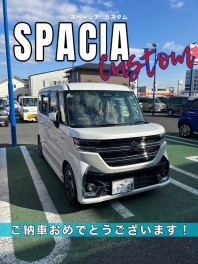 F様ご納車です！！