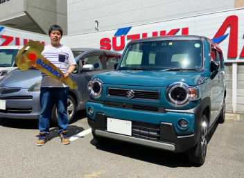 ハスラーご納車 おめでとうございます