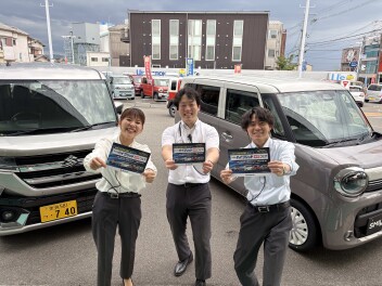 スズキ　ハイブリッド　体感フェア　開催☆