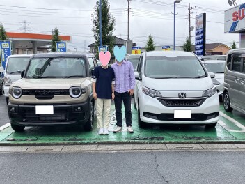ご納車おめでとうございます！