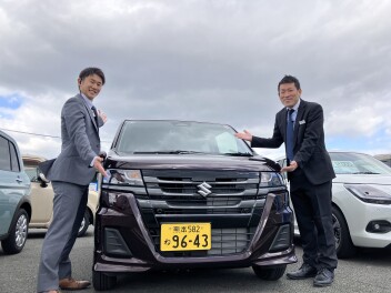 新型ワゴンＲ来ました