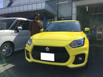 ☆ご納車おめでとうございます☆