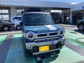 ハスラーご納車しました！