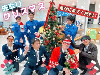 先取りクリスマス☆