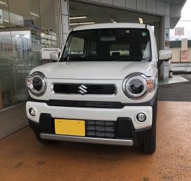 お待たせいたしました。ハスラーご納車！！