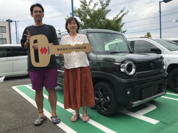 ハスラー納車いたしました！！！