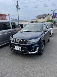 試乗車　エスクードハイブリッド入りました！♪