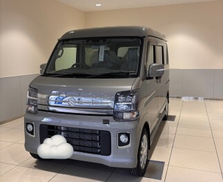 エブリイワゴン納車させていただきました！