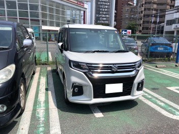 ソリオご納車しました！