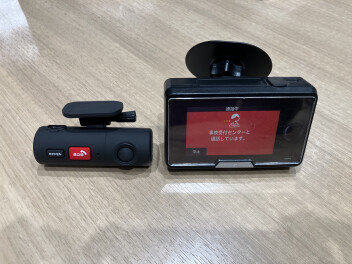 東京海上の新型ドラレコをご紹介します！！