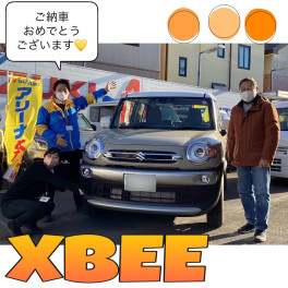 新車クロスビー御納車式です！！