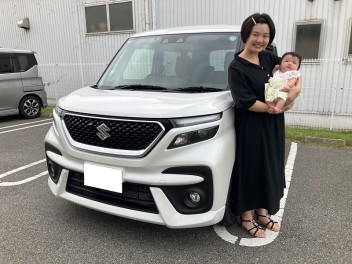 S様　ソリオバンディットご納車おめでとうございます！
