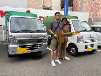 キャリイ ご納車おめでとうございます