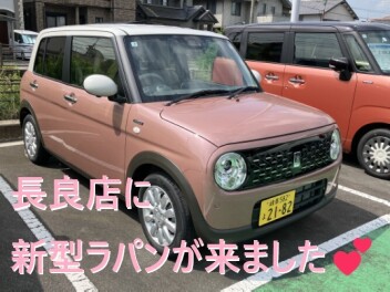 新型ラパンが入荷しました！！！