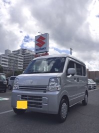 エブリイご納車させて頂きました＊・。