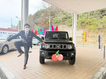 ジムニーノマド試乗可能です！！