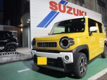 新型ハスラーご納車です！！