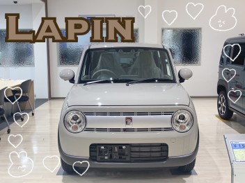 ラパン展示車あります！！