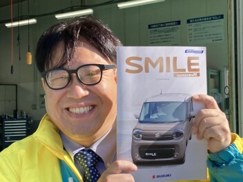 あたらしいワゴンＲスマイルとうじょうです！！！