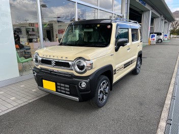 ハスラーご納車しました！！！