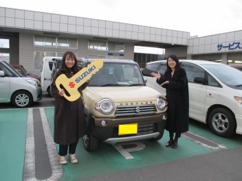 ★☆ハスラーご納車です☆★