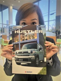 特別仕様車 ハスラー J STYLE発表・発売