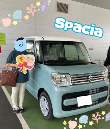 スペーシアご納車いたしました！