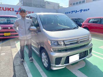 ☆新車ワゴンR納車しました☆