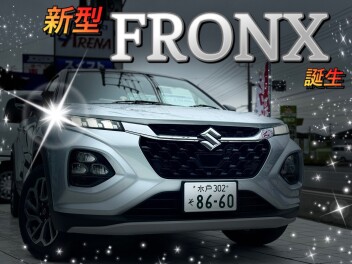 フロンクス試乗できます！！大試乗キャンペーン！