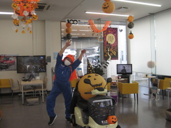 ハッピーハロウィン！！