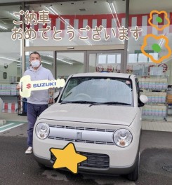 ラパン納車しました☆