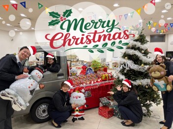 #クリスマスショールームコンテスト