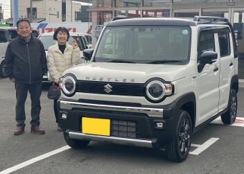 ご納車おめでとうございます！