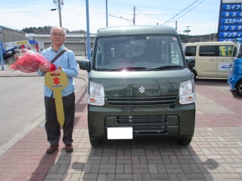 Ｔ様、ご納車おめでとうございます♪