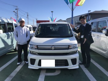 ☆☆ワゴンＲご納車です☆☆