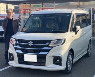 ご納車おめでとうございます！