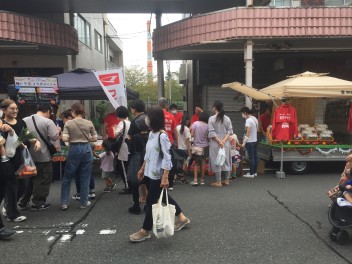 富士本町軽トラ市！！！