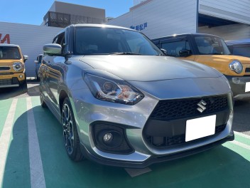 ☆新車スイフトスポーツ納車しました☆