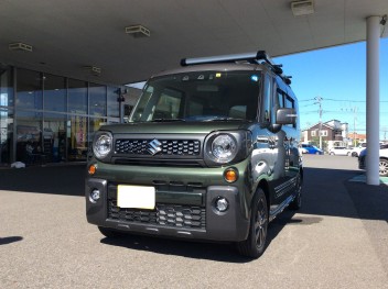 スペーシアギアご納車おめでとうございます♪