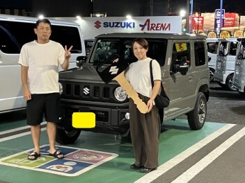 ★☆ご納車おめでとうございます☆★