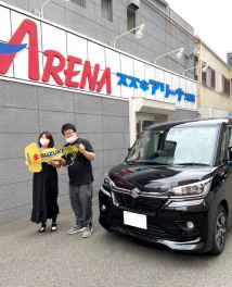 ソリオバンディット ご納車おめでとう御座います。