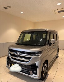 スペーシアカスタム納車させていただきました！