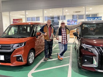 ソリオからソリオ！