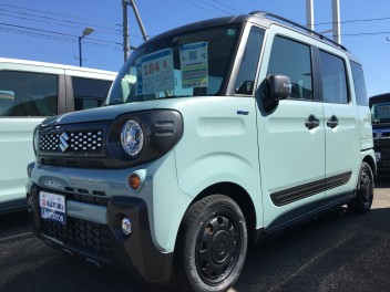 ４ＷＤの中古車２台